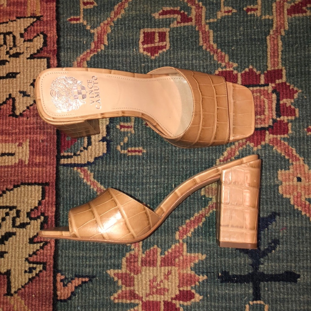 Vince Camuto Block Heels